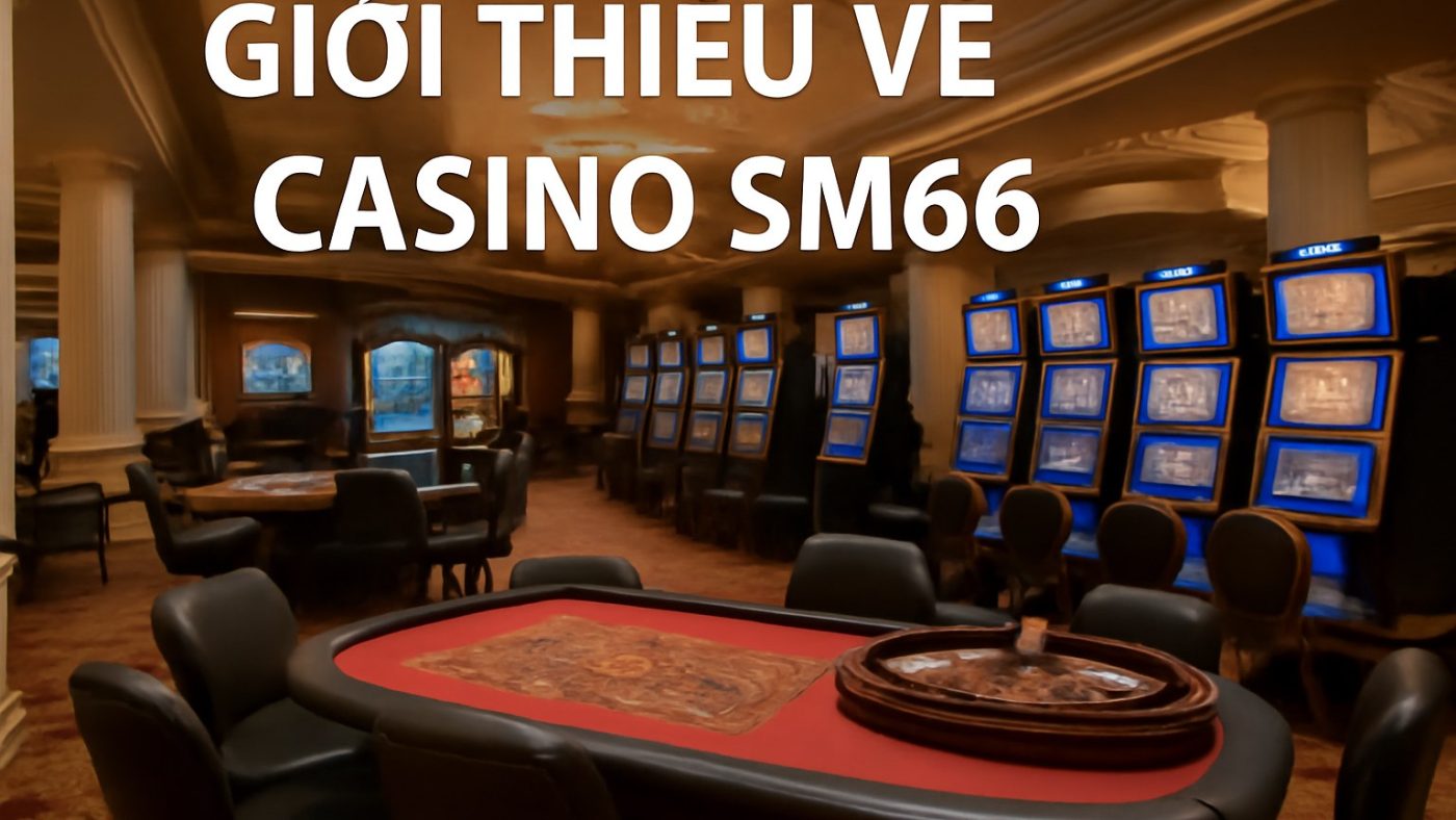 Giới Thiệu Về Casino SM66 Minh họa: Giới Thiệu Về Casino SM66