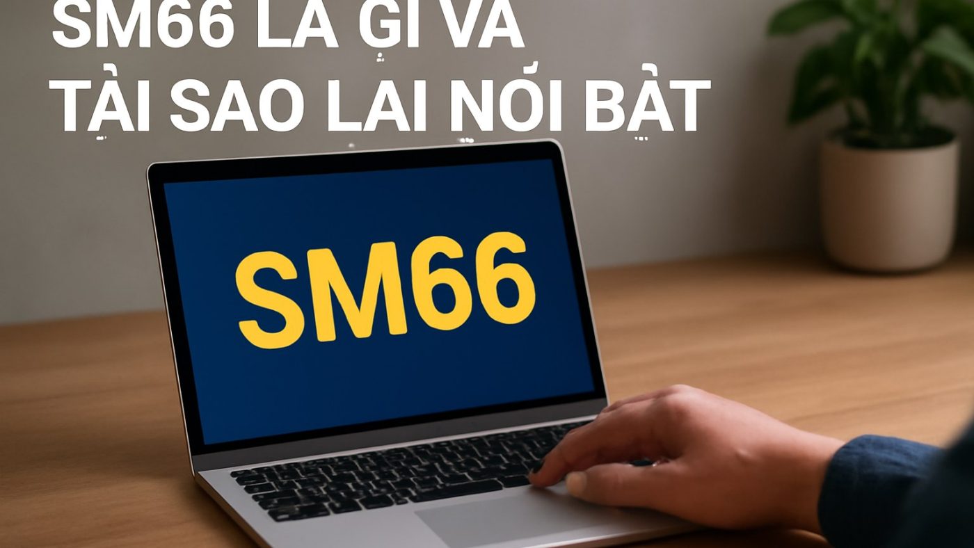 SM66 Là Gì Và Tại Sao Lại Nổi Bật Minh họa: SM66 Là Gì Và Tại Sao Lại Nổi Bật
