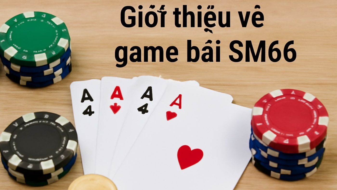 Giới thiệu về game bài SM66 Minh họa: Giới thiệu về game bài SM66