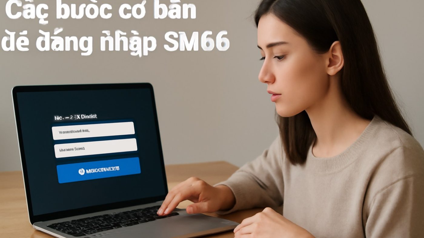 Các bước cơ bản để đăng nhập SM66 Minh họa: Các bước cơ bản để đăng nhập SM66