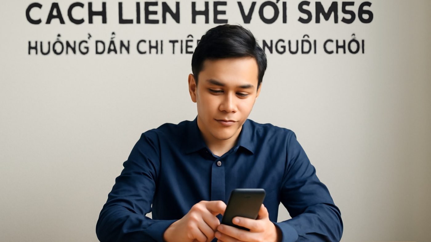 Cách Liên Hệ Với SM66 - Hướng Dẫn Chi Tiết Cho Người Chơi