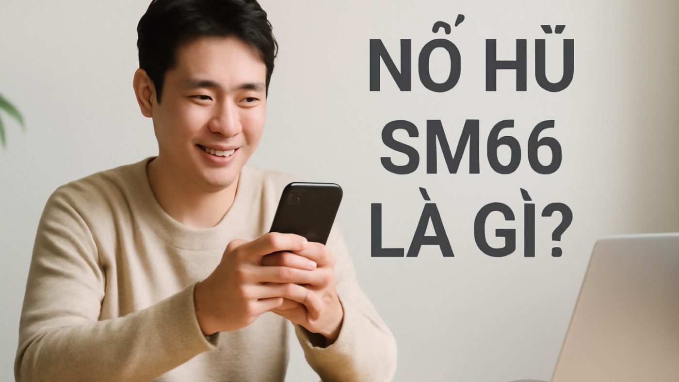 Nổ Hũ SM66 Là Gì? Minh họa: Nổ Hũ SM66 Là Gì?