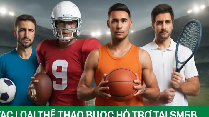 Thể thao SM66 - Nền tảng cược toàn diện cho những người yêu thể thao