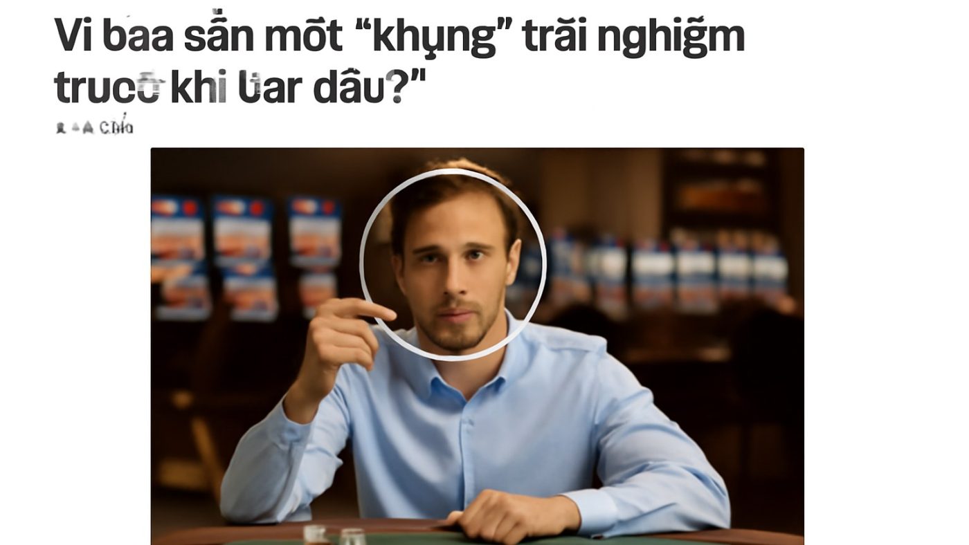 Minh họa: Vì sao cần một “khung” trải nghiệm trước khi bắt đầu?