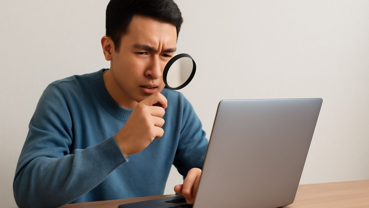 Vì sao nên kiểm tra kỹ trước khi đăng ký? Minh họa: Vì sao nên kiểm tra kỹ trước khi đăng ký?