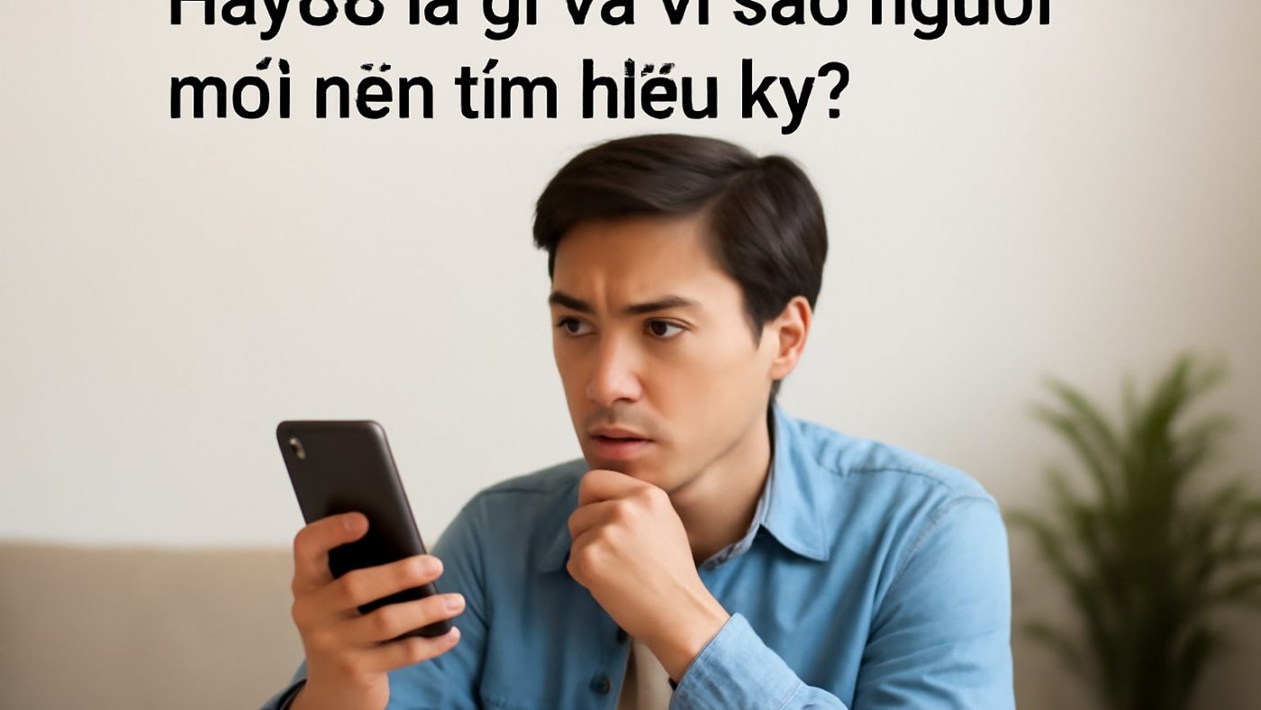 Minh họa: Hay88 là gì và vì sao người mới nên tìm hiểu kỹ?