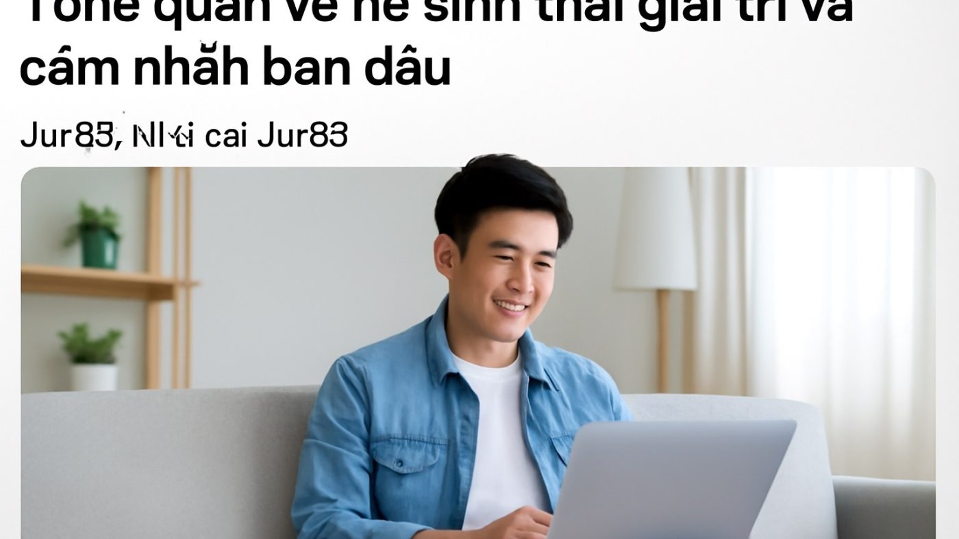 Tổng quan về hệ sinh thái giải trí và cảm nhận ban đầu Minh họa: Tổng quan về hệ sinh thái giải trí và cảm nhận ban đầu