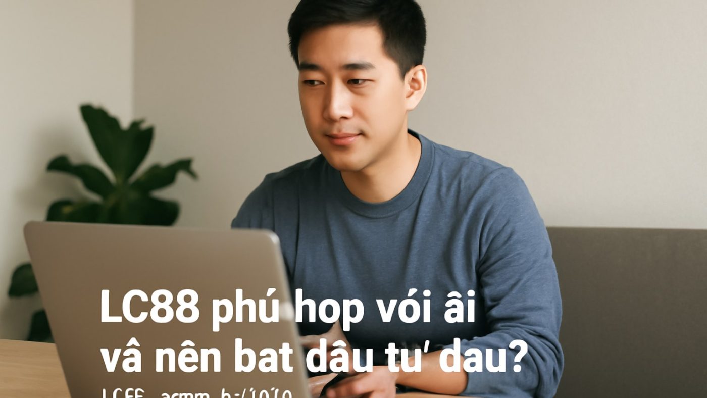 LC88 phù hợp với ai và nên bắt đầu từ đâu? Minh họa: LC88 phù hợp với ai và nên bắt đầu từ đâu?