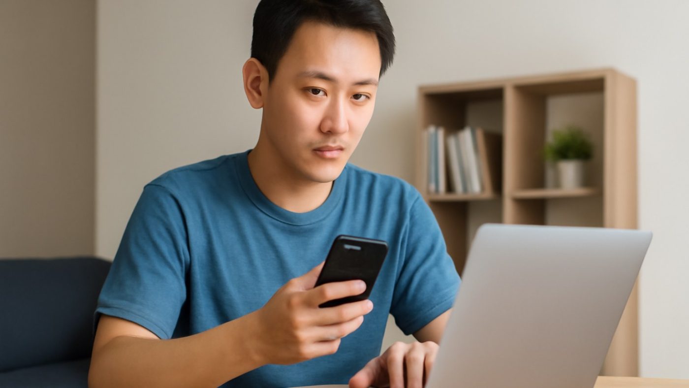 Minh họa: 1) Trước khi bắt đầu: chuẩn bị thông tin và thói quen sử dụng