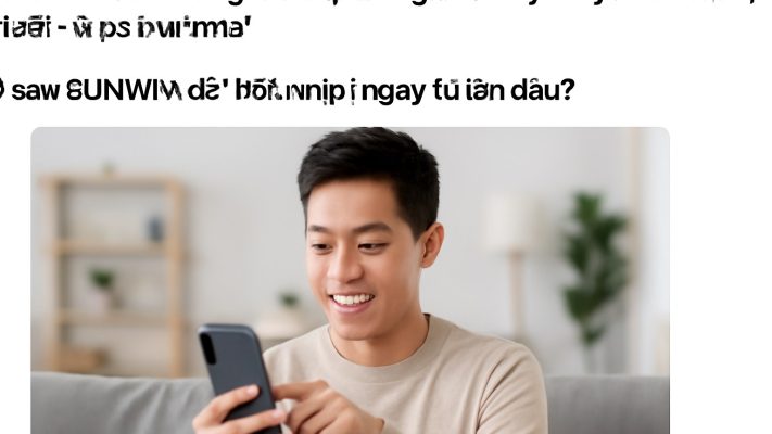 SUNWIN: Cẩm nang trải nghiệm giải trí trực tuyến an toàn, mượt và dễ bắt nhịp