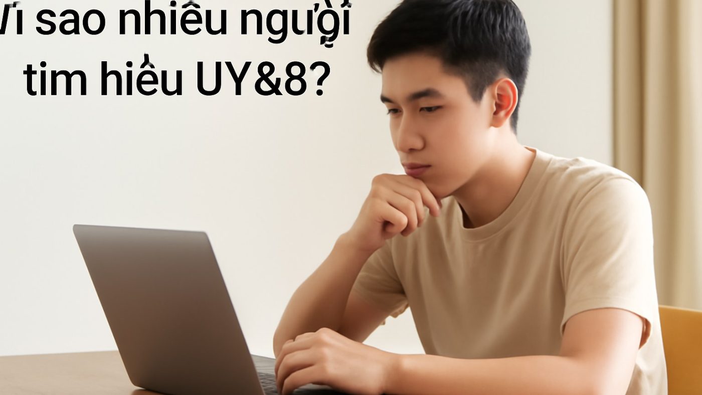 Vì sao nhiều người tìm hiểu UY88? Minh họa: Vì sao nhiều người tìm hiểu UY88?