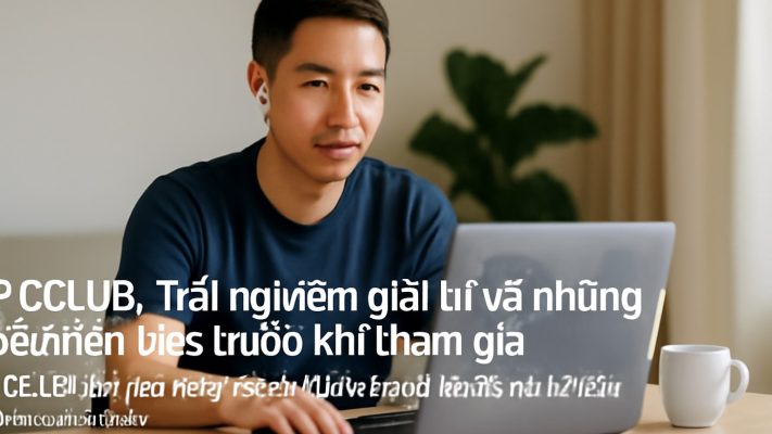 VICCLUB: Trải nghiệm giải trí và những điều nên biết trước khi tham gia