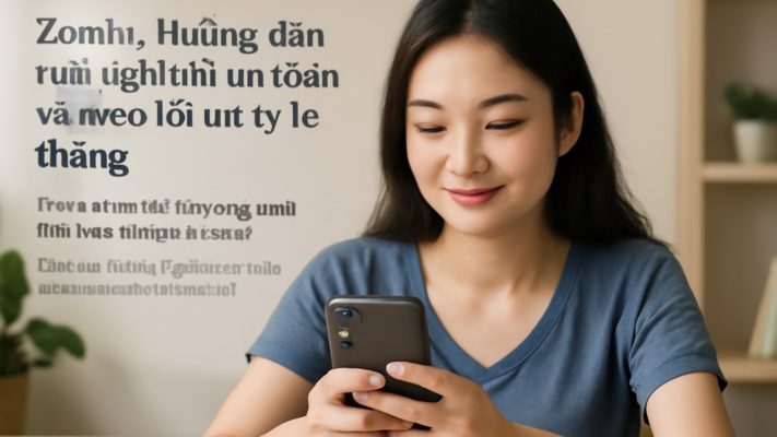 Zowin: Hướng dẫn trải nghiệm an toàn và mẹo tối ưu tỷ lệ thắng